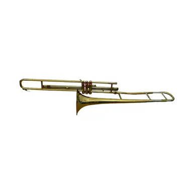 Seasonal Sale Used York YORK/BOHM MEINL MASTER VALVE TB Vintage Trombone