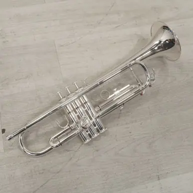 Used Blessing BTR-1287 Bb Student Trumpet - Silver Weekend Sale