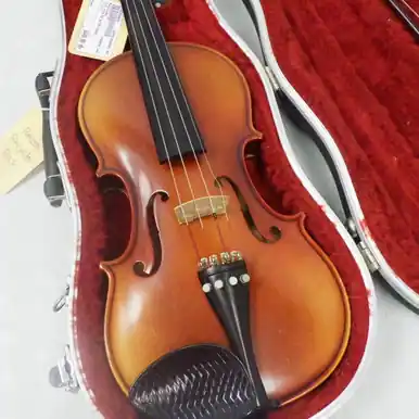 Used Knilling 4/4 VIOLIN WITH CASE Violin 4/4 Size Seasonal Sale