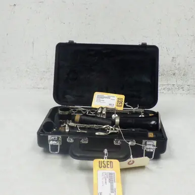 Trusted Brand Used Yamaha 230 CLARINET Resonite Clarinet