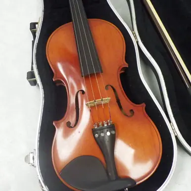 Used Scherl & Roth 4/4 VIOLIN WITH CASE Violin 4/4 Size Cheap