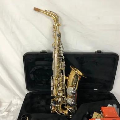 Hot Deal Used Yamaha YAS-200ADII Alto Saxophone