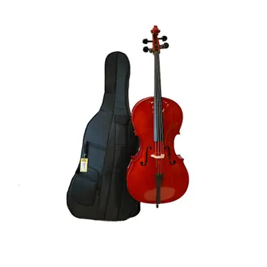 Used Cecilio CCO-100 W/BAG Cello 4/4 Size Secure Checkout