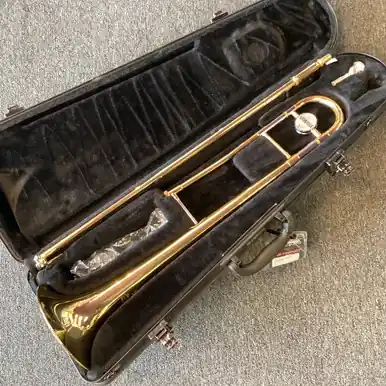 Same Day Shipping Used Yamaha YSL-200AD Trombone
