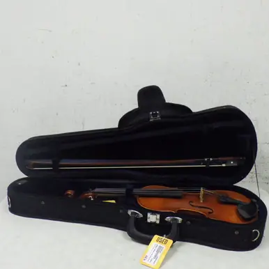 Big Sale Used RONALD SACHS 3/4 VIOLIN WITH CASE Violin 3/4 Size