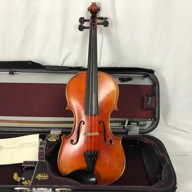Used MARTIN BECK 4/4 VIOLIN Violin 4/4 Size Modern