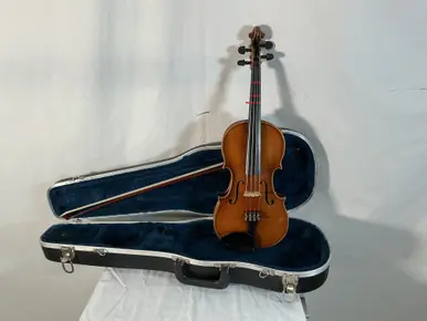 Used E.R PFRETZSCHNER JUNIOR VIOLA 1966 Viola 13" Bargain