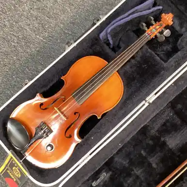 Big Sale Used WEST GERMAN 4/4 ELECTRIC Violin 4/4 Size