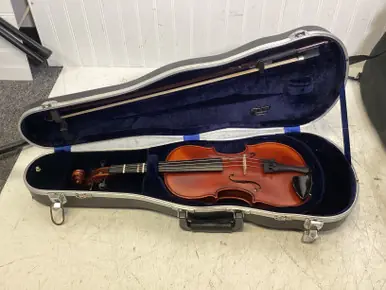 Used Strobel ML-85 1/2 VIOLIN Violin 1/2 Size Genuine