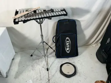 Direct From Factory Used MAPEX BELL KIT Bell Kit in Gig Bag