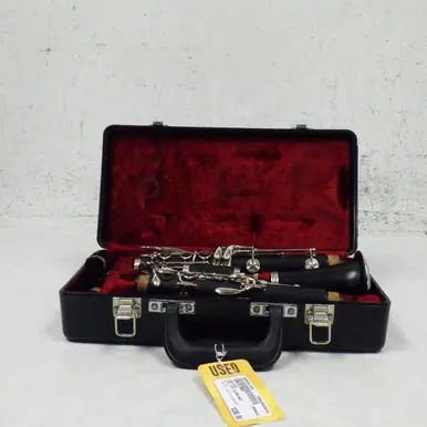 Editor’s Pick Used Jupiter JCL-710 CLARINET Resonite Clarinet