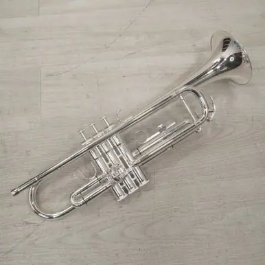 Best Choice Used Blessing BTR-1278 Silver Trumpet