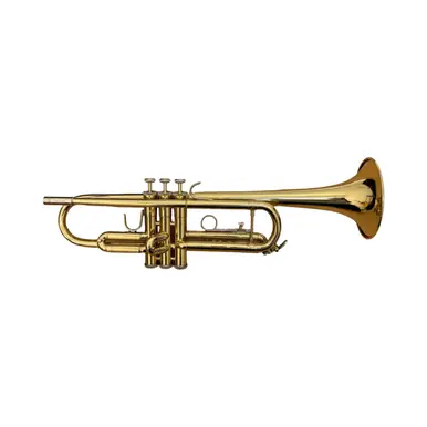 Used Bach SOLOIST TR300 W/CASE Trumpet Super Sale