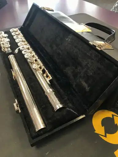 Popular Used Gemeinhardt 3S Solid Silver Flute