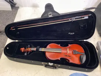 Fast Shipping Used Johannes Kohr GW400032 3/4 VIOLIN Violin 3/4 Size
