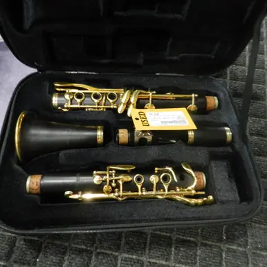 Used Selmer SIGNET 635 BARREL C85105 MOUTHPC Wood Clarinet Hot Picks