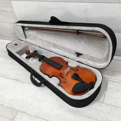 Latest Used AS IS 4/4 VIOLIN OUTFIT Violin 4/4 Size