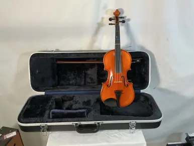 Best Choice Used Strobel ML-80 4/4 VIOLIN Violin 4/4 Size