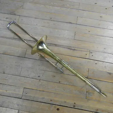 Today Only Used Bach SOLOIST Vintage Trombone
