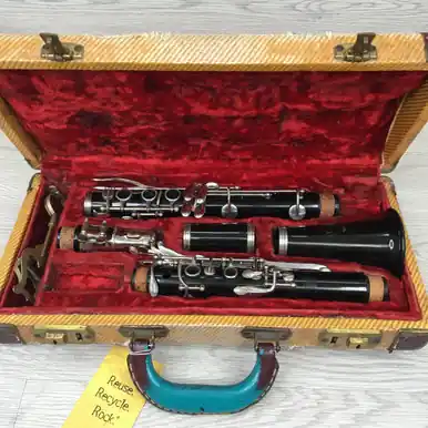 Used Selmer BUNDY RESONITE CLARINET Resonite Clarinet Best Price