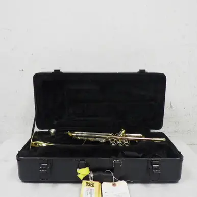 Used Bach TR500 TRUMPET W/CASE Trumpet New Arrival