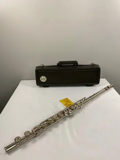 Crafted Used Selmer BUNDY MADE IN USA Student Flute