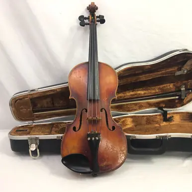 Used ANTON SHROETTER 4/4 Violin 4/4 Size In Demand