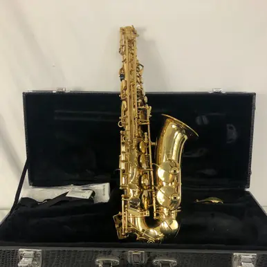 Used Cannonball ALCAZAR ALTO SAX Alto Saxophone Hassle-Free Returns
