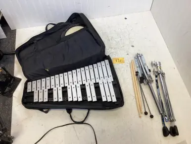 No Minimum Order Used CB BELL KIT Bell Kit in Gig Bag