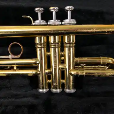 Last Chance Used King 600 Trumpet
