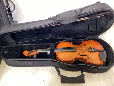 Used TON KLAR THE ORCHESTRA Violin 4/4 Size Today Only