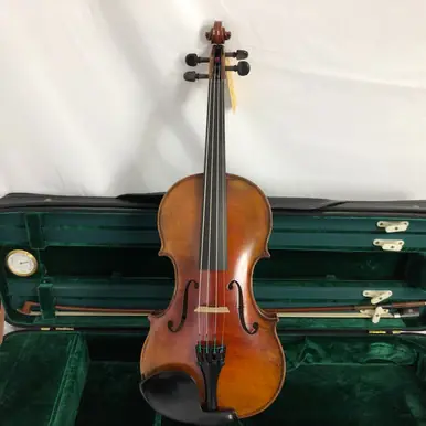Used MASTERTONE HEINRICH LUTIGER Violin 4/4 Size Don’t Miss Out