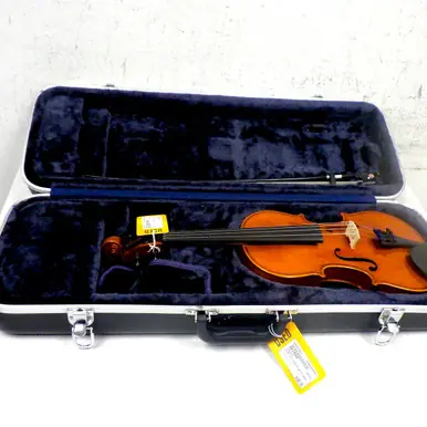 Free Delivery Used Eastman VL80 3/4 VIOLIN WITH CASE Violin 3/4 Size