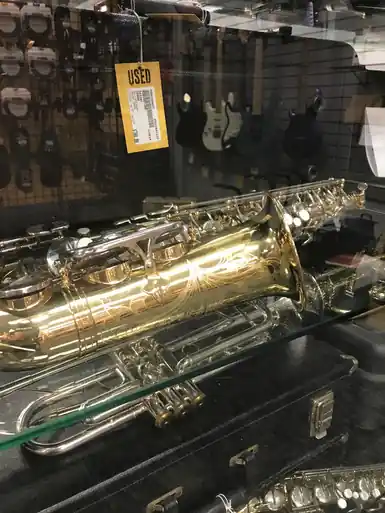 Clearance Used Cannonball ALCAZAR Alto Saxophone