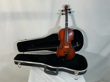 Used THE LEWIS 3/4 VIOLIN Violin 3/4 Size Professional Grade