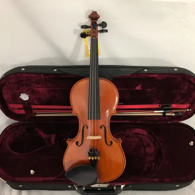 Used 1/2 KARL JOSEPH SCHNEIDER S-2 Violin 1/2 Size Special Discount