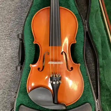 Used BEYER E201/3 3/4 VIOLIN OUTFIT Violin 3/4 Size Free Returns