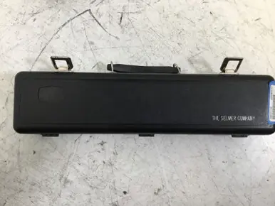 Authentic Used BUNDY II Student Flute