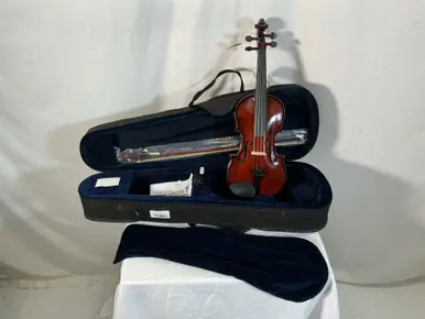 Used Palatino VN-450-1/4 VIOLIN OUTFIT Violin 1/4 Size Special Discount