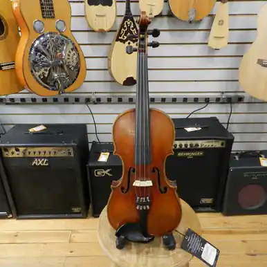 Used GUARNERIUS CPY VIOLIN Violin 4/4 Size Brand New