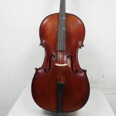Used PETER ZOLLER 4/4 CELLO WITH HARD CASE Cello 4/4 Size Buy Online