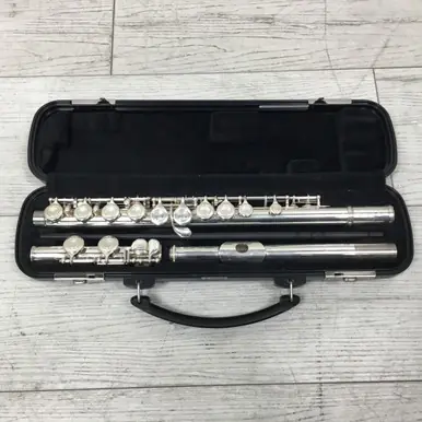 Same Day Shipping Used Yamaha 200AD ADVANTAGE FLUTE Student Flute