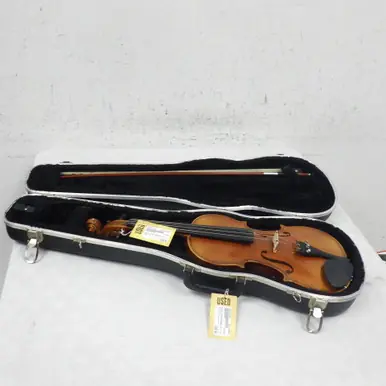 Free Delivery Used ERICH PFRETZSCHNER 3011 4/4 VIOLIN Violin 4/4 Size
