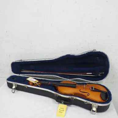 Hot Deal Used 4/4 COPY OF STRADAVRIUS FACIEBAT CREMONA Violin 4/4 Size