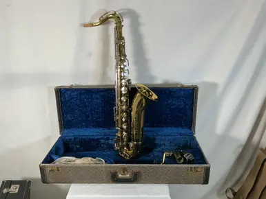 Price Cut Used Buescher ARISTOCRAT S-40 TENOR Vintage Tenor Saxophone