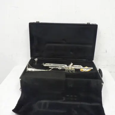 Limited Edition Used King SILVER FLAIR 2055T Trumpet