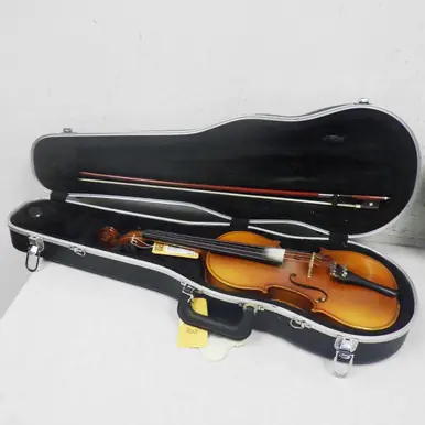 Authentic Used Bucharest 4KF VIOLIN 4/4 Violin 4/4 Size