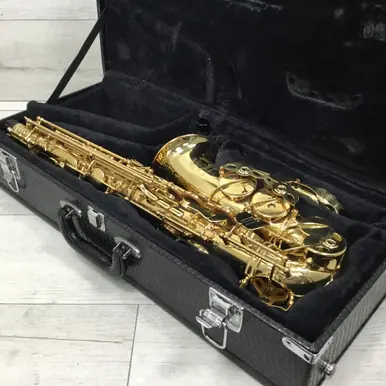 Professional Grade Used Cannonball Alcazar Alto Saxophone