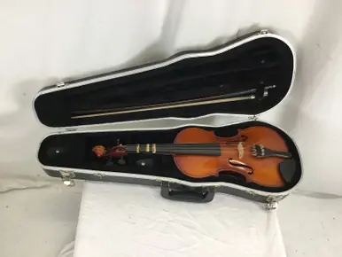 Must Have Used Schroetter 415-1/2 SIZE VIOLIN Violin 1/2 Size
