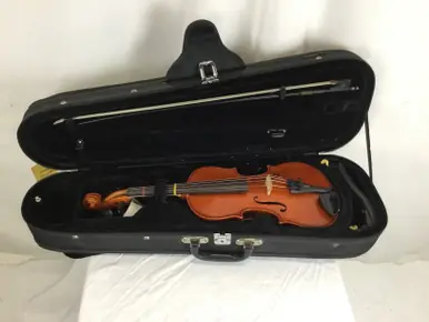 Direct From Manufacturer Used Johannes Kohr JW400033 1/2 SIZE VIOLIN Violin 1/2 Size